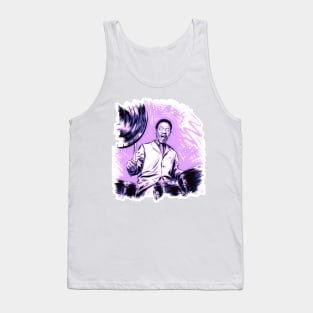 Art Blakey - An illustration by Paul Cemmick Tank Top